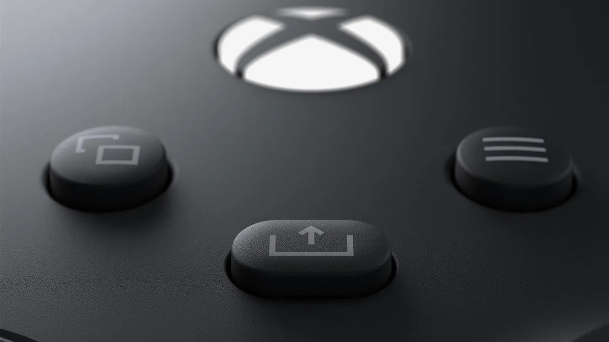 Xbox Draadloze Controller Carbon Zwart 7811705 - 1200mAh