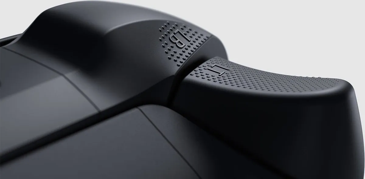 Xbox Draadloze Controller Carbon Zwart 7811705 - 1200mAh