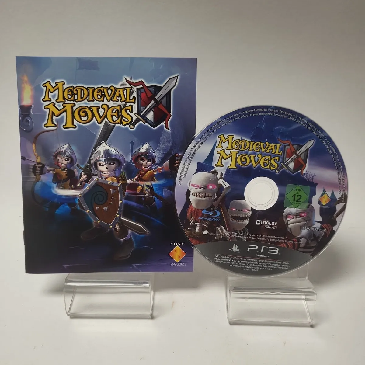 Sony PlayStation Medieval Moves Essentials Edition