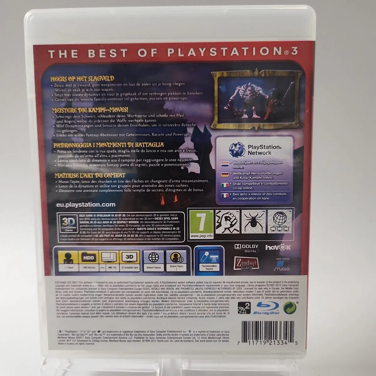 Sony PlayStation Medieval Moves Essentials Edition