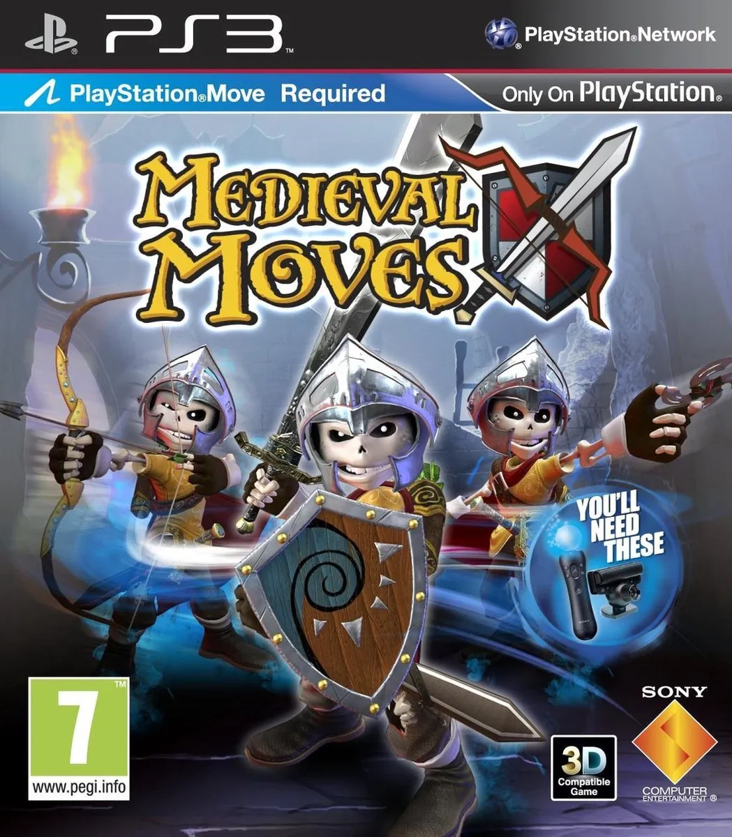 Sony PlayStation Medieval Moves Essentials Edition