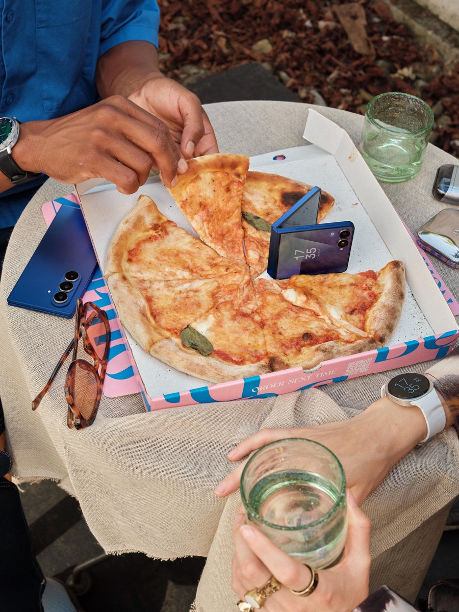 Samsung Galaxy Z Flip7 5G - 256GB - Navy + 1 Jaar extra garantie