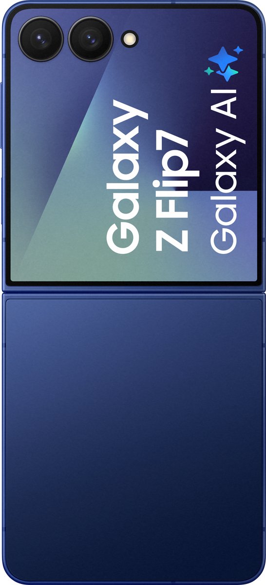 Samsung Galaxy Z Flip7 5G - 256GB - Navy + 1 Jaar extra garantie