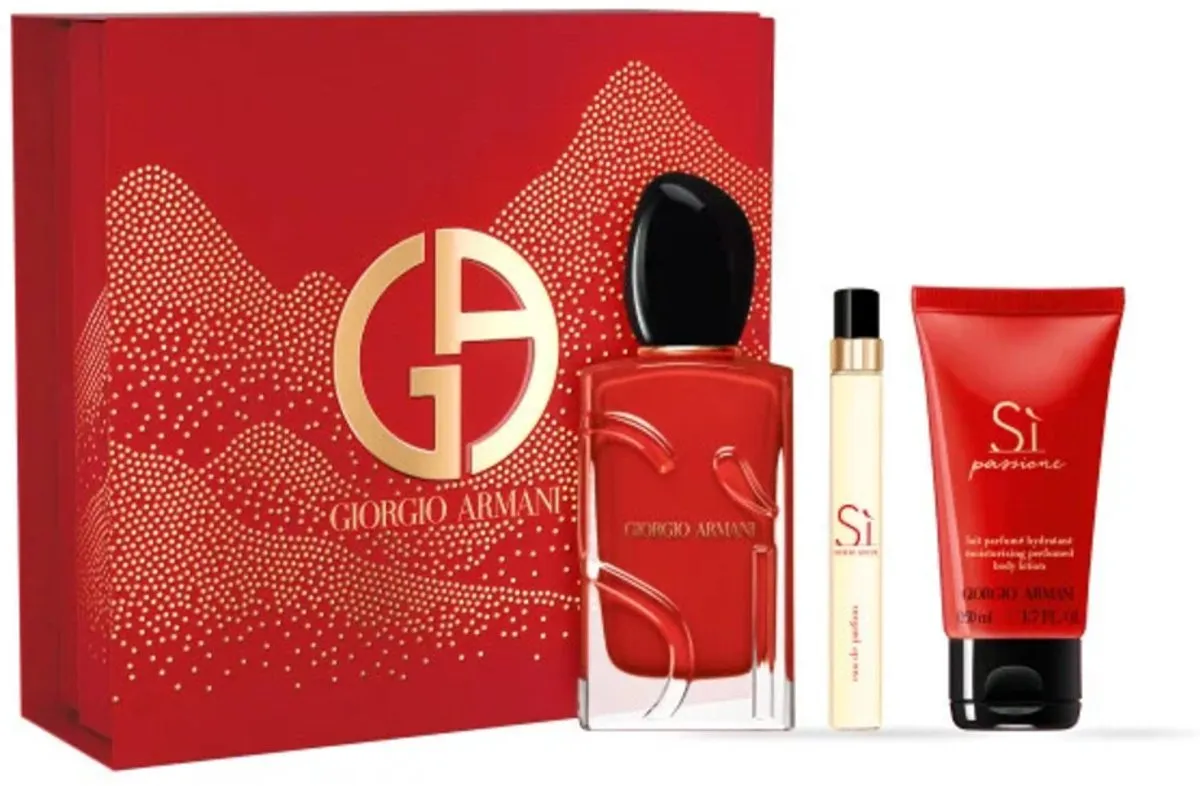 Armani Si Passione Geschenkset