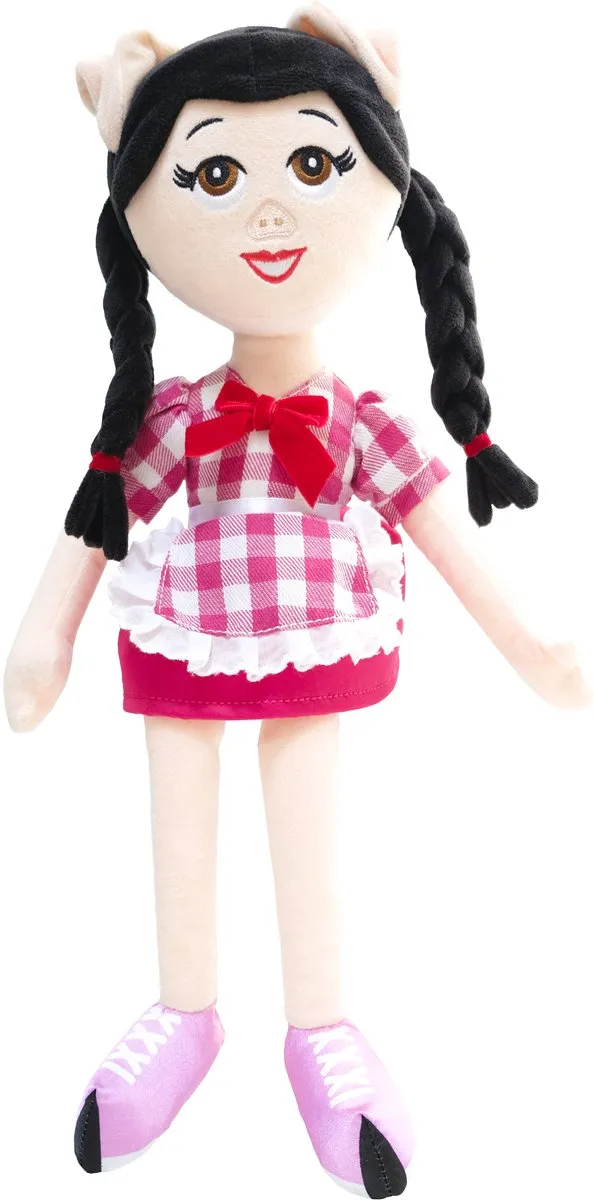 K3 De 3 Biggetjes Knuffel Marthe - 40cm