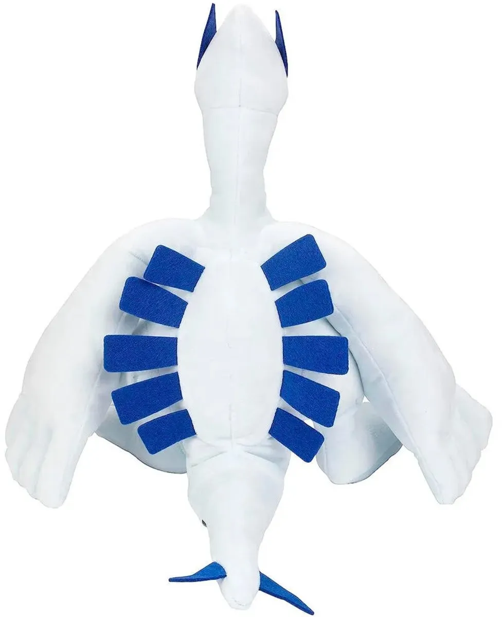 Pokémon Lugia Pluche Knuffel - Lichtblauw