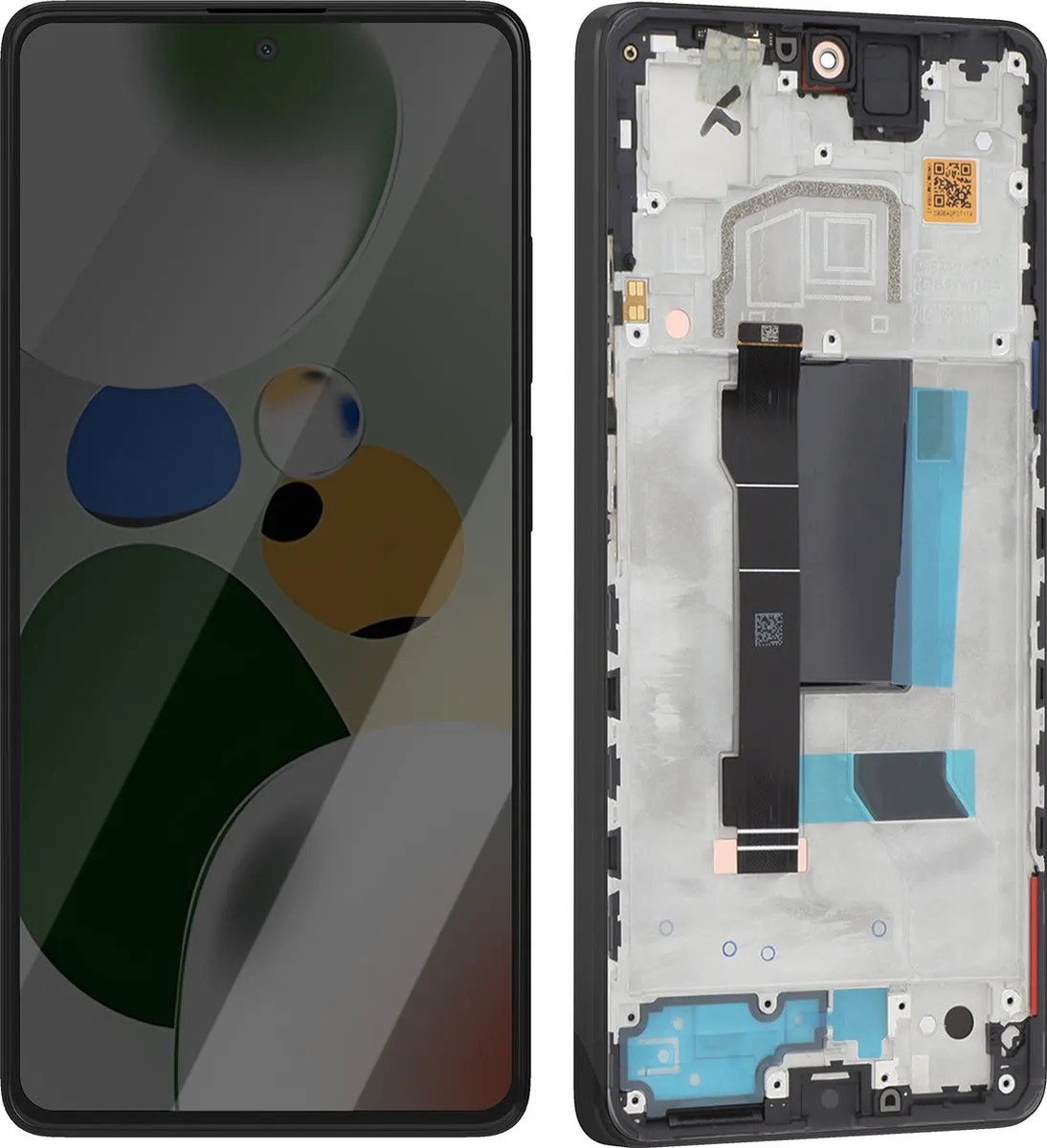 Xiaomi Poco X5 Pro Scherm - Zwart