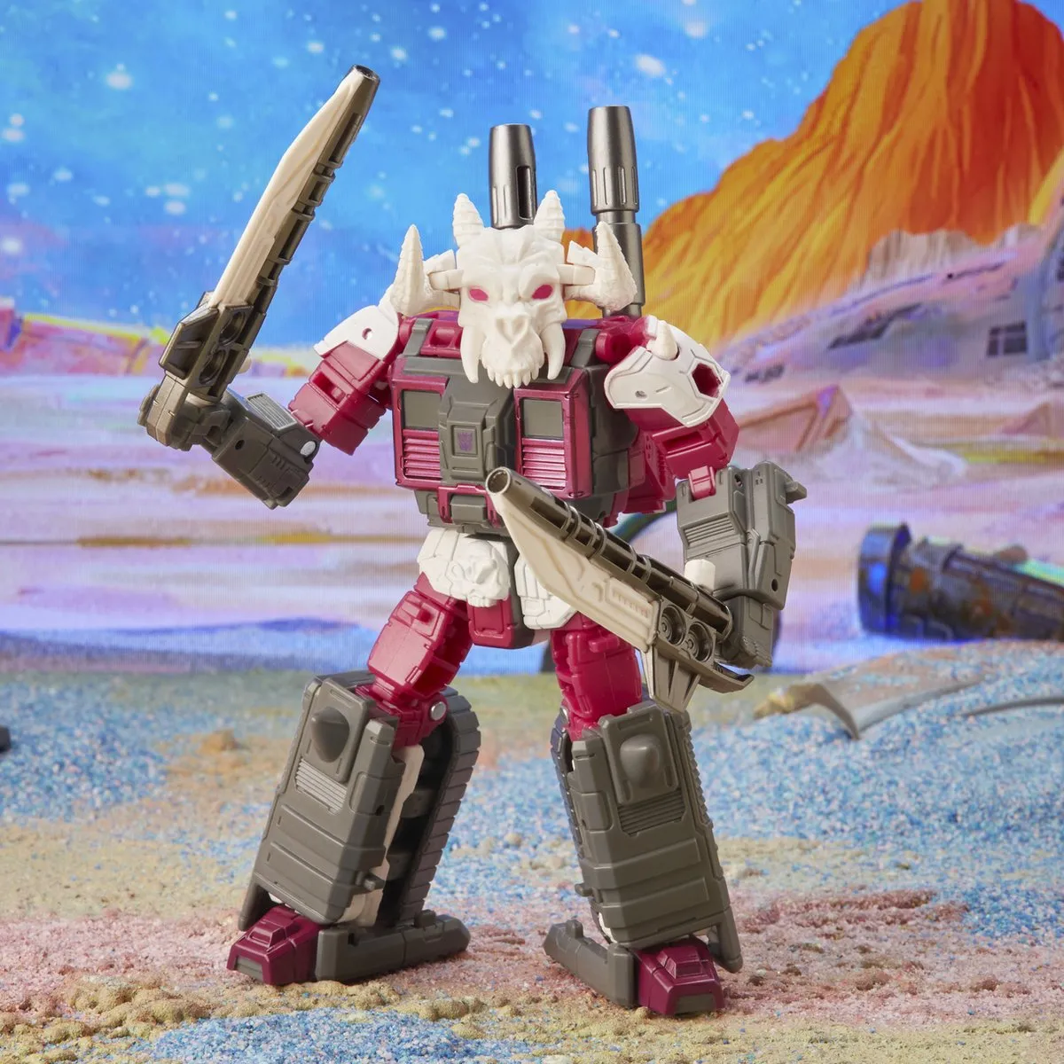 Transformers Legacy Skullgrin Deluxe Figure - Multicolor