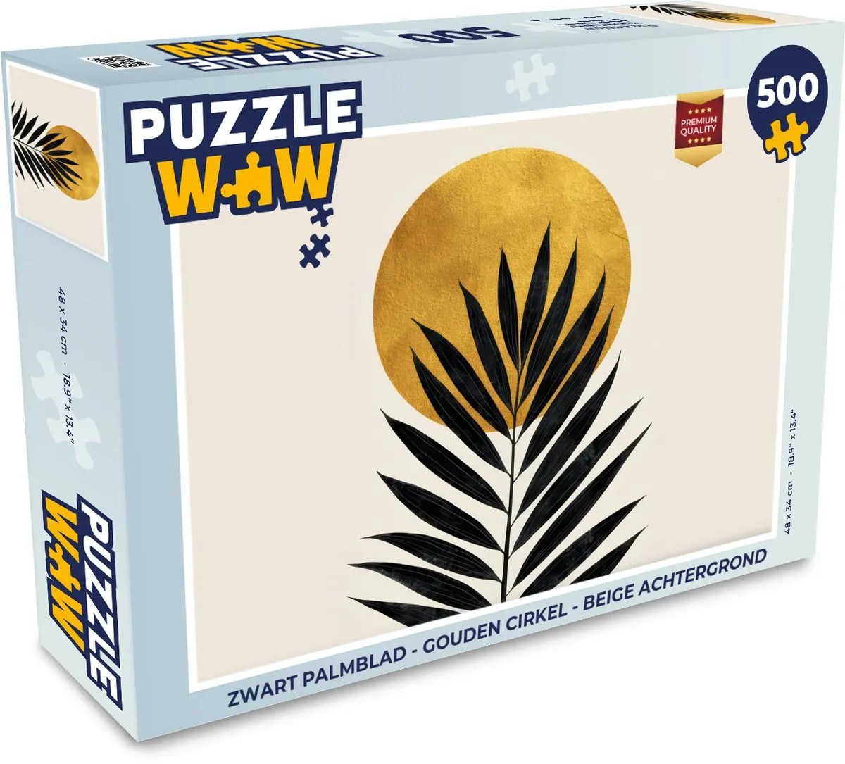 PuzzleWow Legpuzzel 500 Stuks