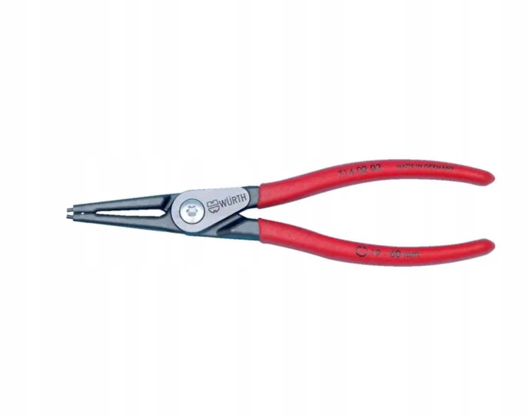 Wurth Borgringtang Recht 180mm