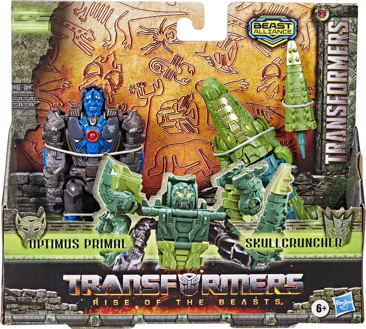 Transformers Rise of the Beasts Combiner Optimus Primal F46195X0