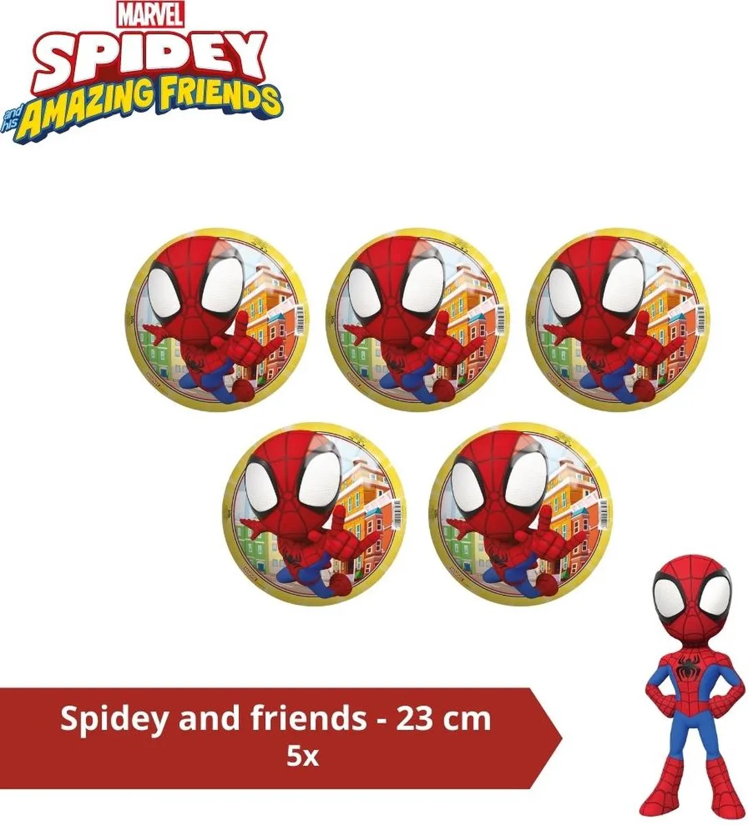 Spider-Man en Friends Bal