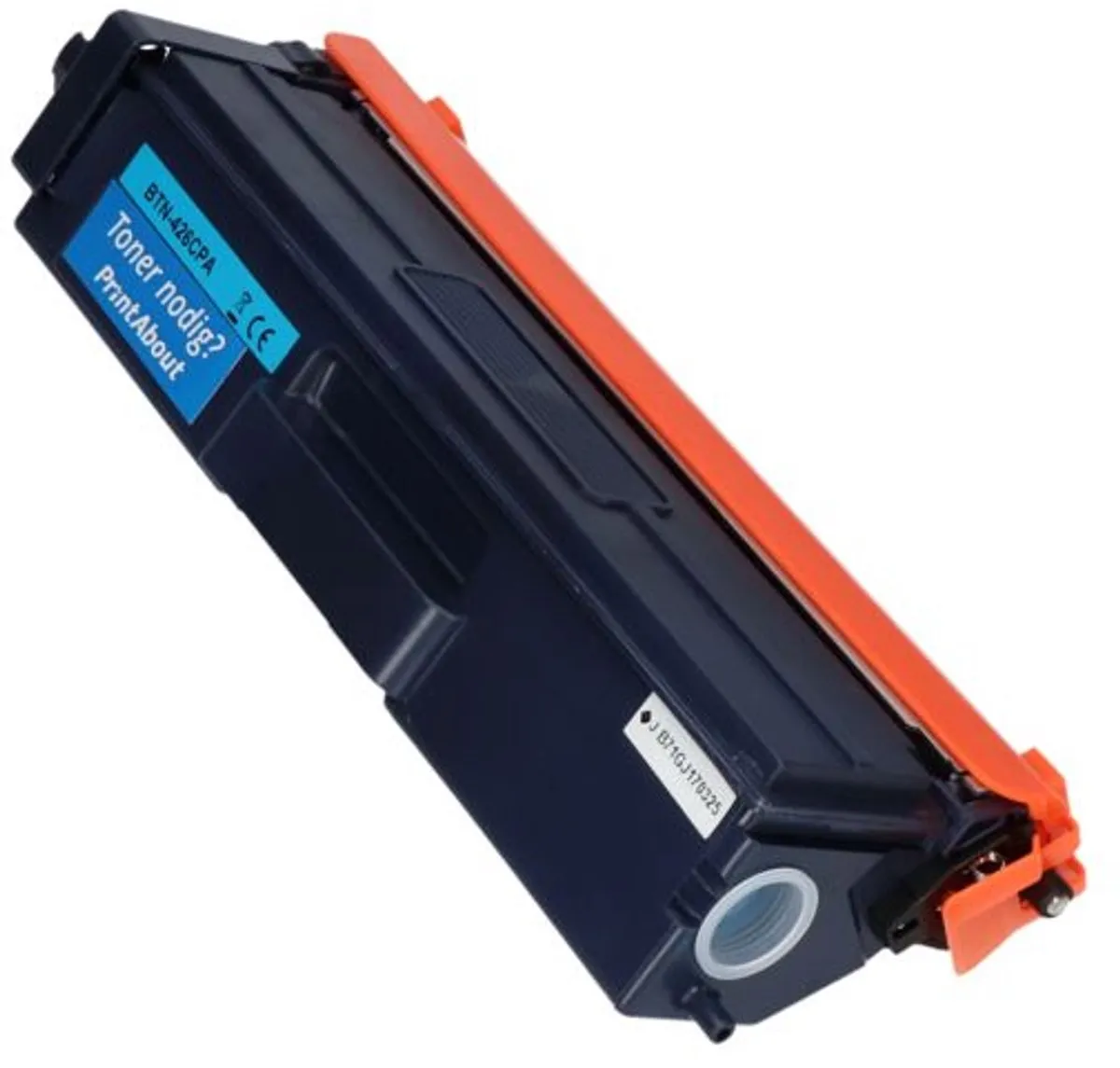 PrintAbout Huismerk Brother TN-426C Toner Cyaan - 7.000 Pagina's