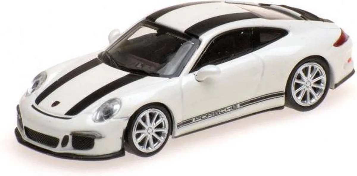 Porsche 911 R 2016 Minichamps 1:87