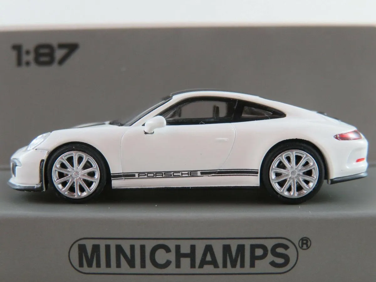 Porsche 911 R 2016 Minichamps 1:87