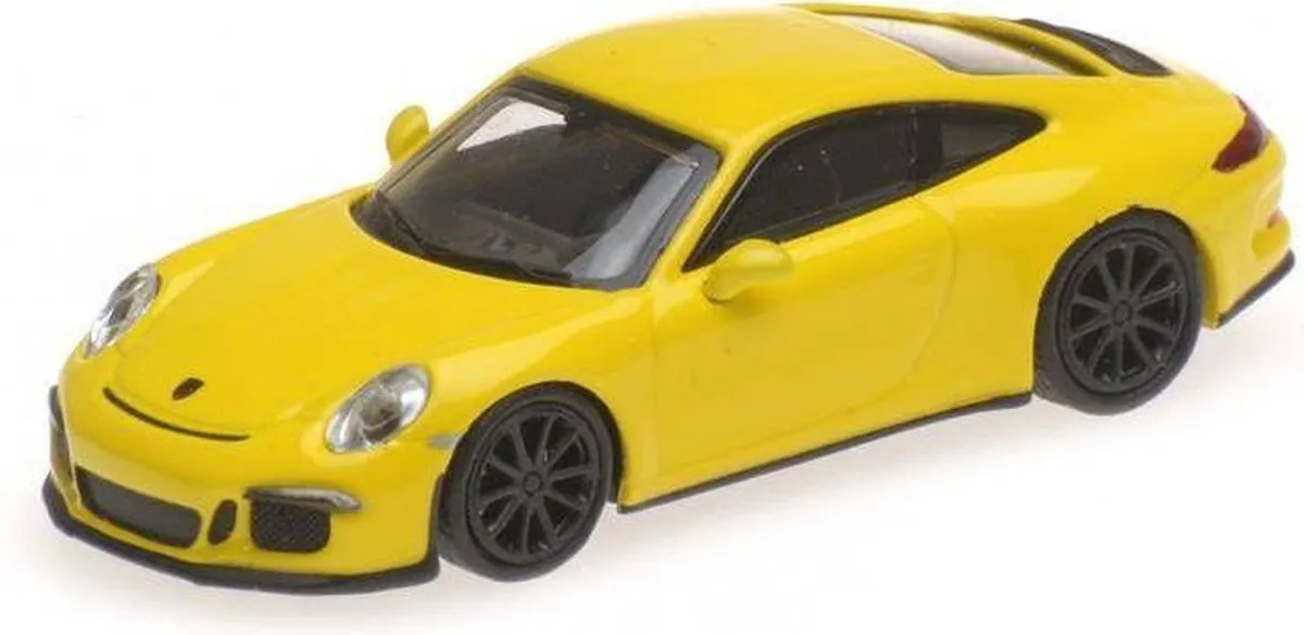Porsche 911 R 2016 Minichamps 1:87