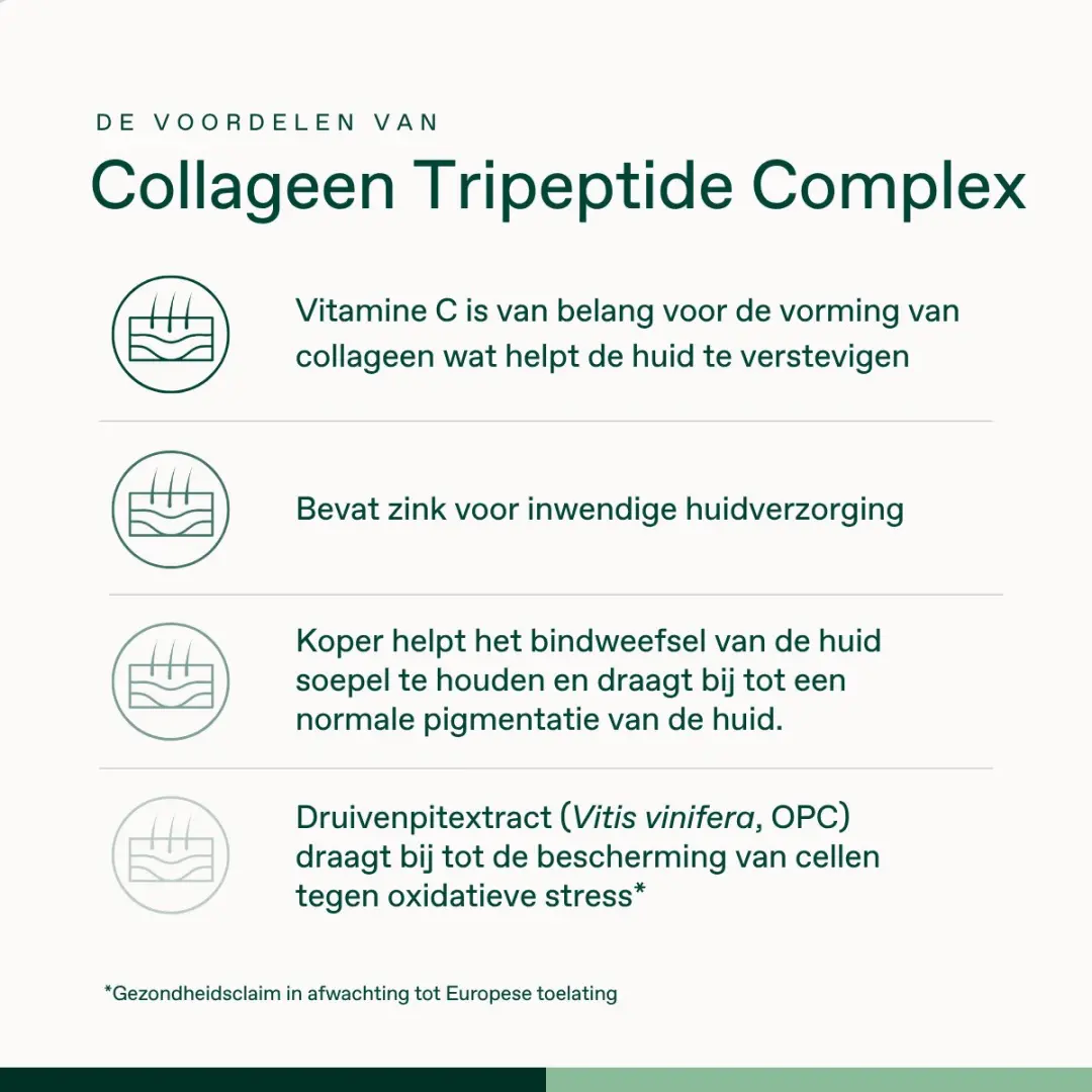 Bonusan Collageen Tripeptiden Complex 160g - afbeelding 3 van 5