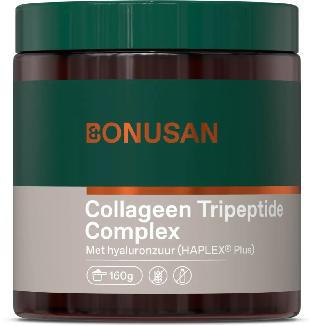 Bonusan Collageen Tripeptiden Complex 160g - afbeelding 2 van 5