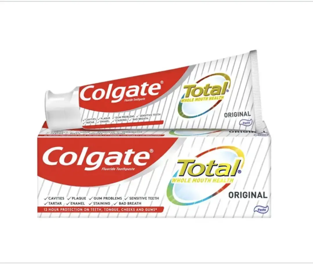 Colgate Total Original Tandpasta tegen tandbederf 20 ml
