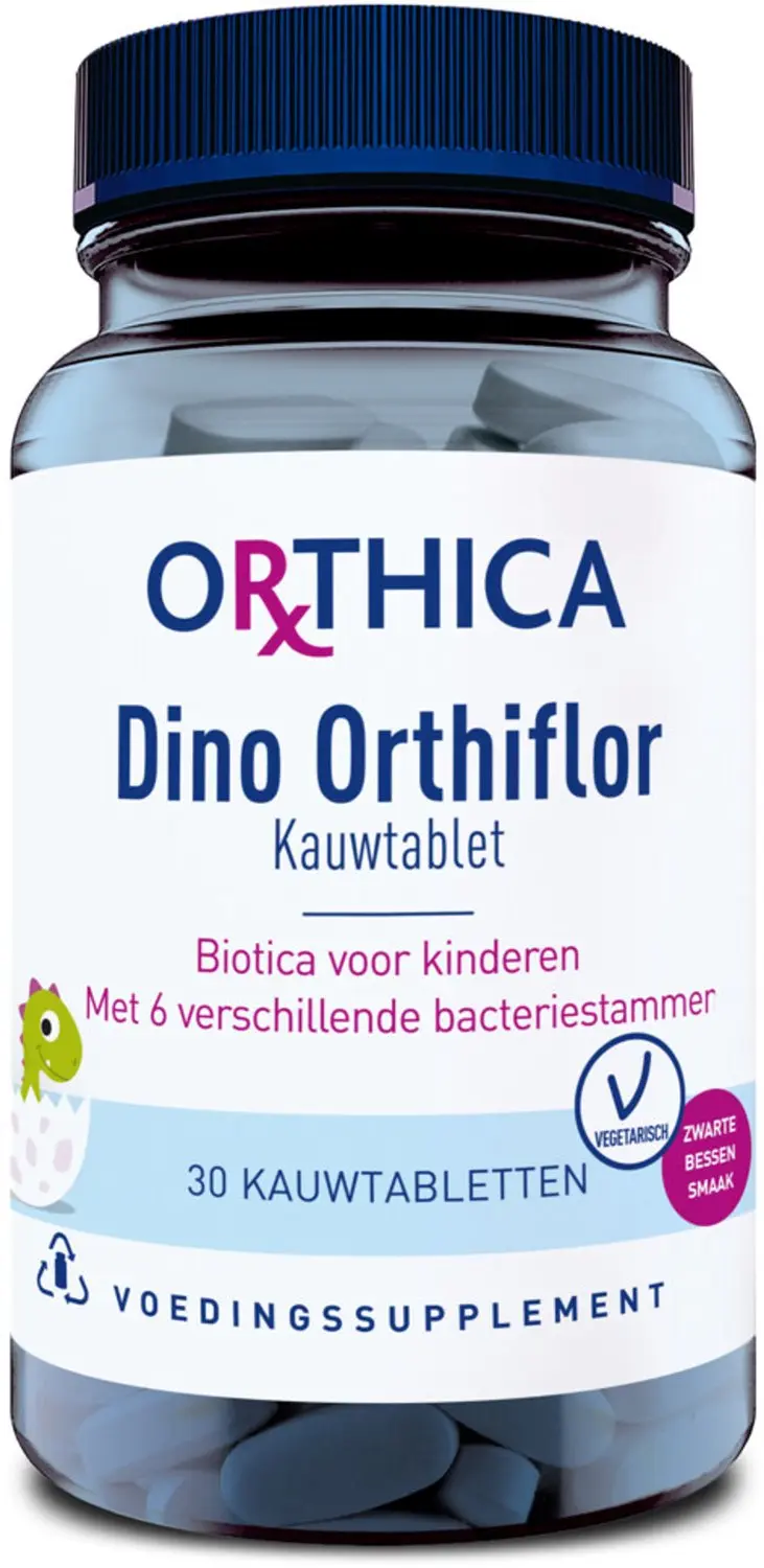 Orthica Dino Orthiflor Kauwtabletten