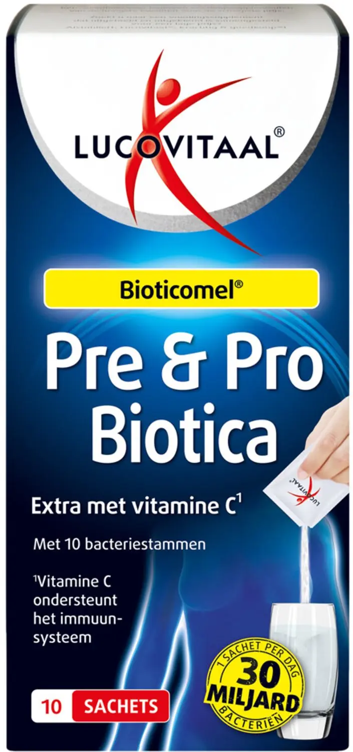 Lucovitaal Pre & Probiotica 3x10 Sachets