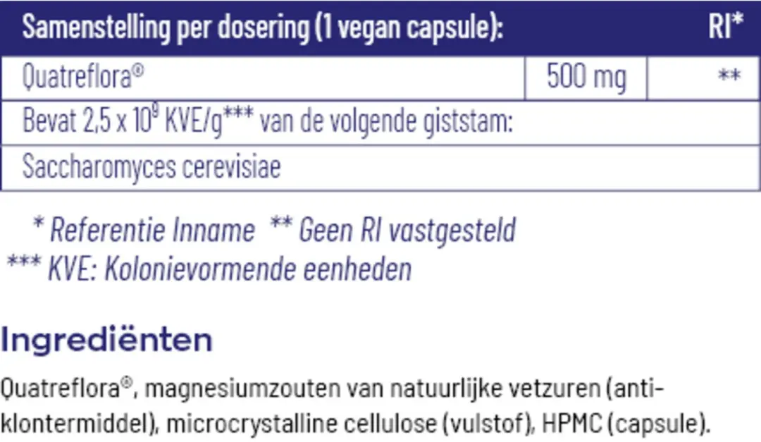 Vitakruid Symflora Femme Vegancapsules - 2x90 - afbeelding 2 van 3