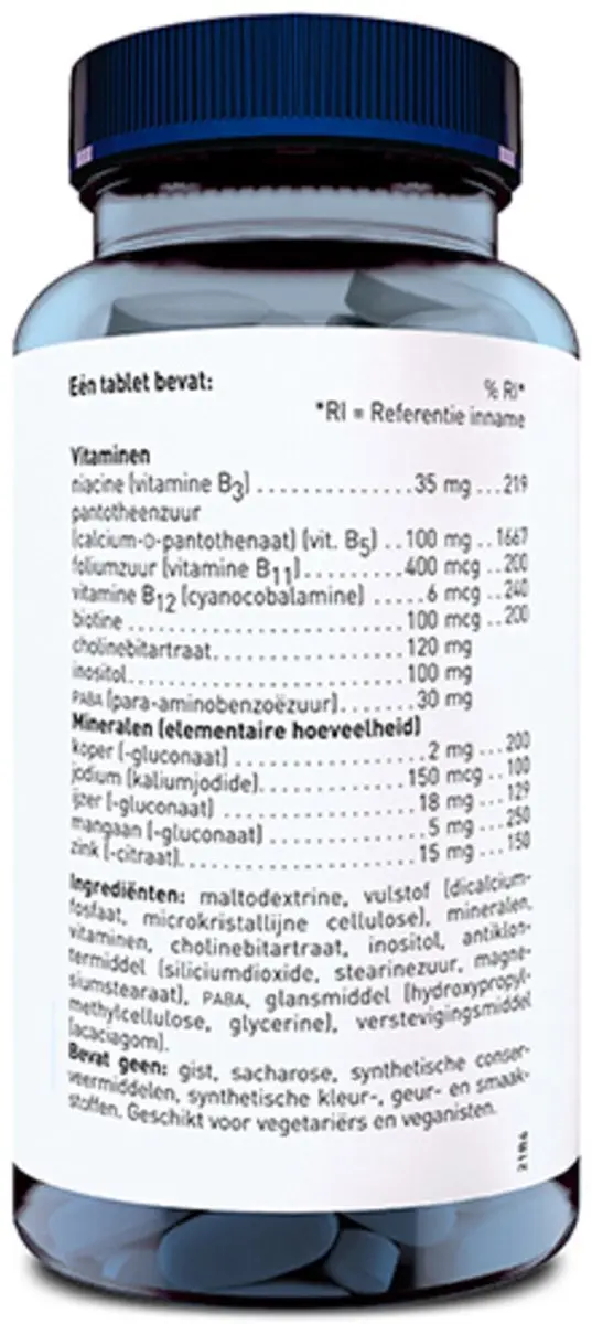 Orthica Hair Skin & Nail Kare 120 tabletten