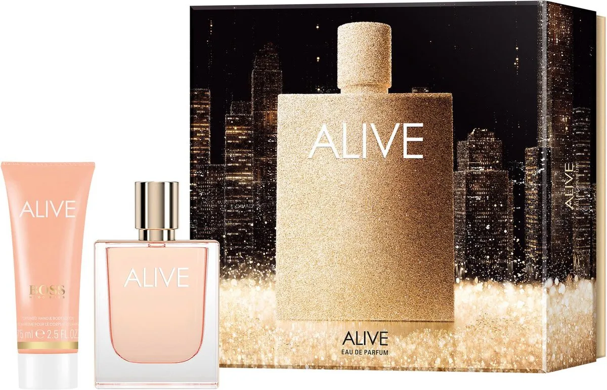 Hugo Boss Alive Geurset