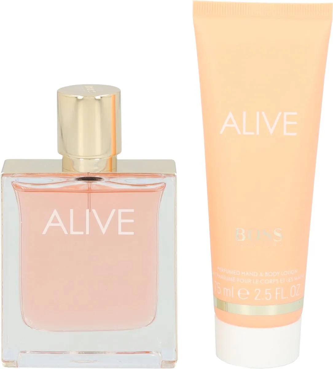 Hugo Boss Alive Geurset - 125ml Eau de Toilette & Bodymilk