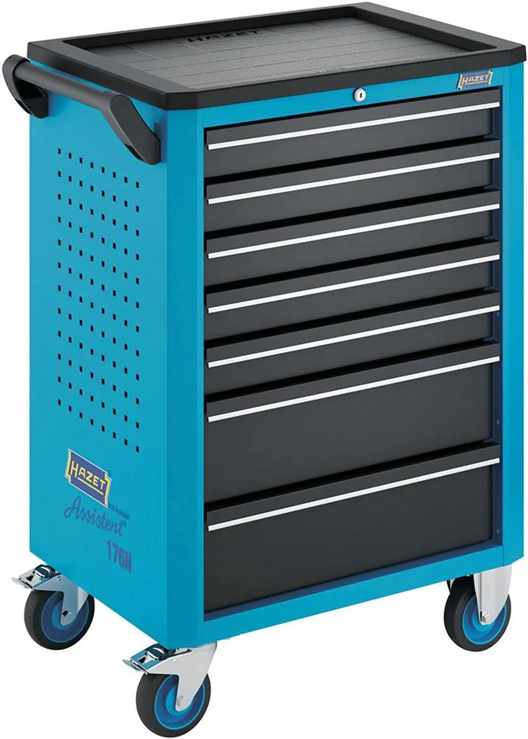 Gereedschapskar 176N-7 780x500x1018mm Hazet
