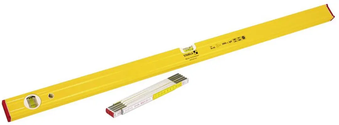 Stabila Bonus Pack 20279 Waterpas 80cm - afbeelding 2 van 2