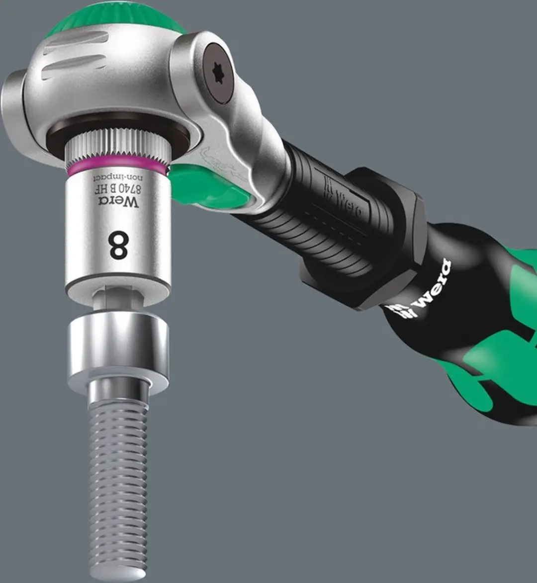 Wera 05003041001 Externe Inbussleutel 9 x 38,5mm - afbeelding 5 van 5