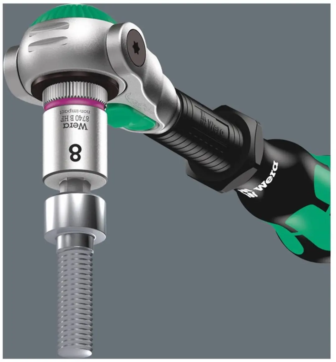 Wera 8740 B HF Zyklop Dopbit 9x100mm 3/8" - afbeelding 3 van 6