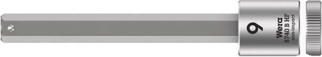 Wera 8740 B HF Zyklop Dopbit 9x100mm 3/8" - afbeelding 2 van 6