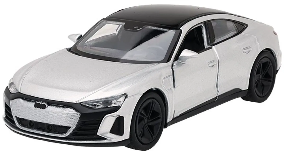 Audi RS e-tron GT Modelauto 1:32 - Zilver - afbeelding 4 van 4