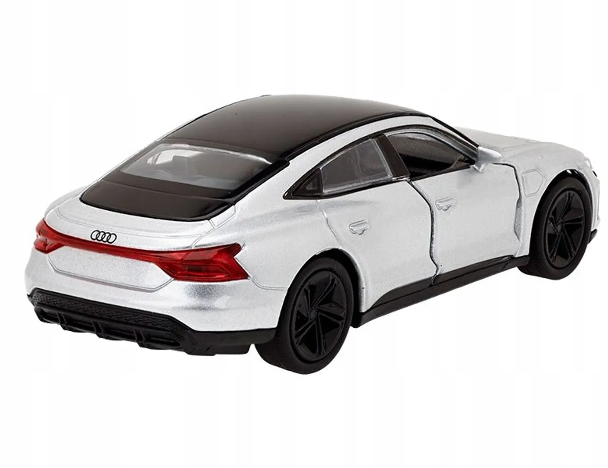 Audi RS e-tron GT Modelauto 1:32 - Zilver - afbeelding 2 van 4