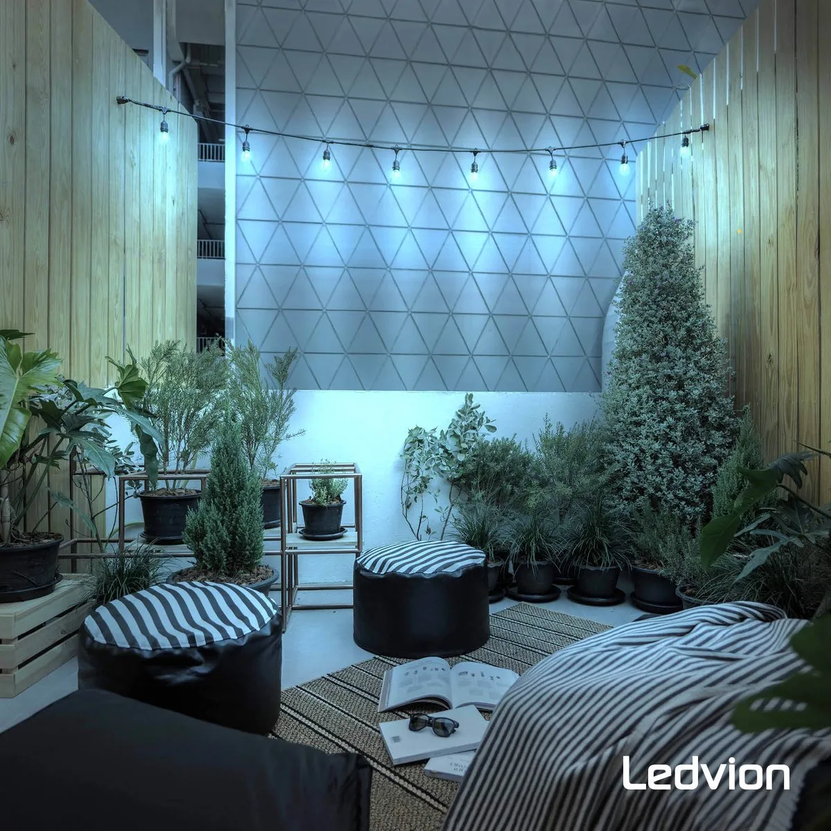 Ledvion 6X E27 LED Lampen - 2100K Warm Wit - 5 Stuks