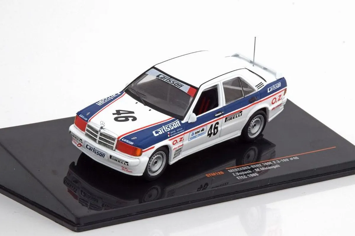 Mercedes-Benz 190E 2.3-16V #46 ETCC 1986