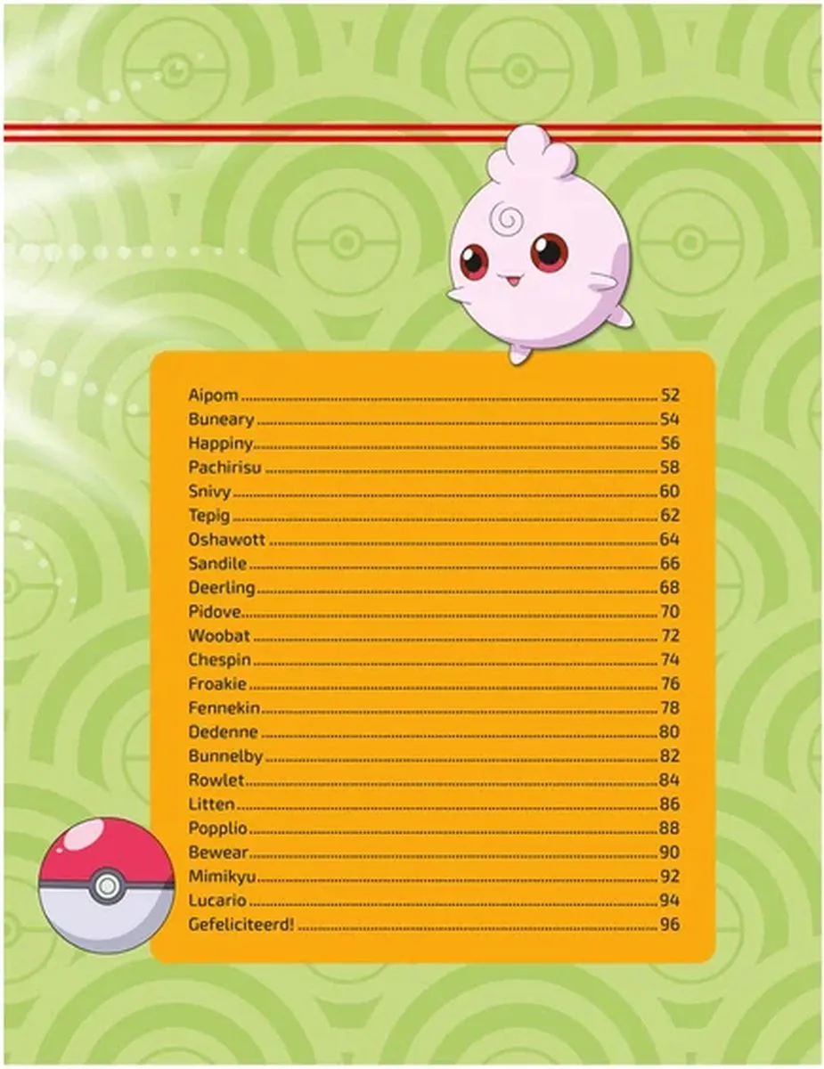 Pokémon Tekenboek Stap voor Stap - 96 Pagina's