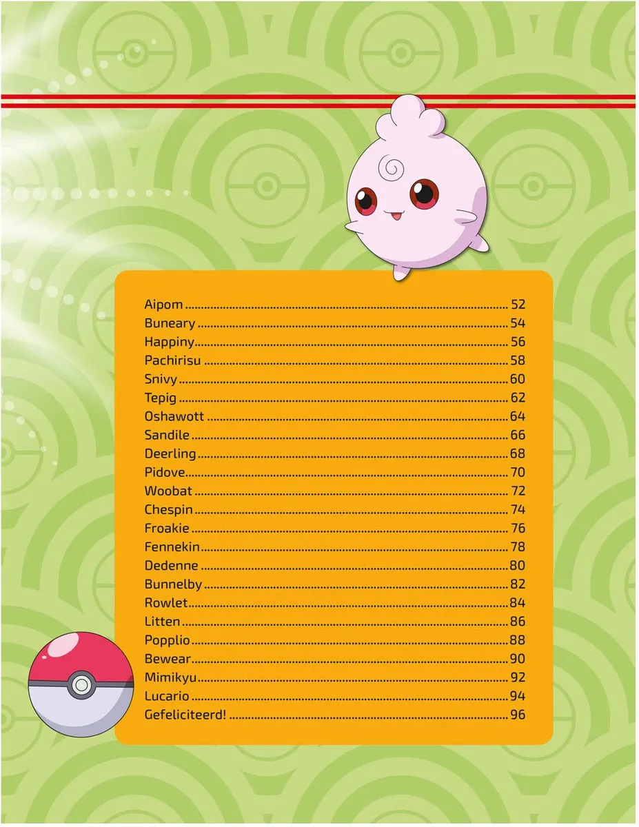 Pokémon Tekenboek Stap voor Stap - 96 Pagina's