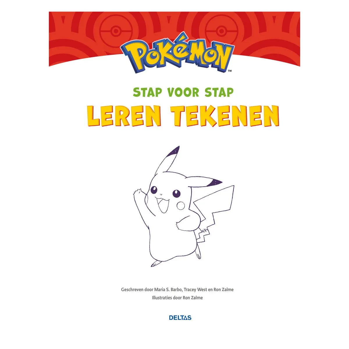 Pokémon Tekenboek Stap voor Stap - 96 Pagina's - afbeelding 6 van 6