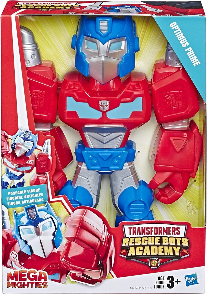 Transformers Rescue Bots Academy Optimus Prime E6392EU40
