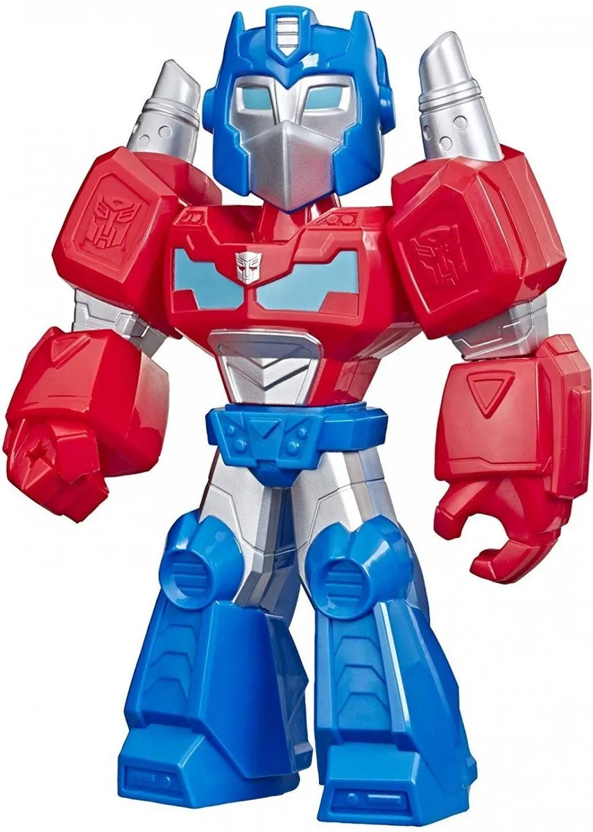 Transformers Rescue Bots Academy Optimus Prime E6392EU40 - Rood/Blauw