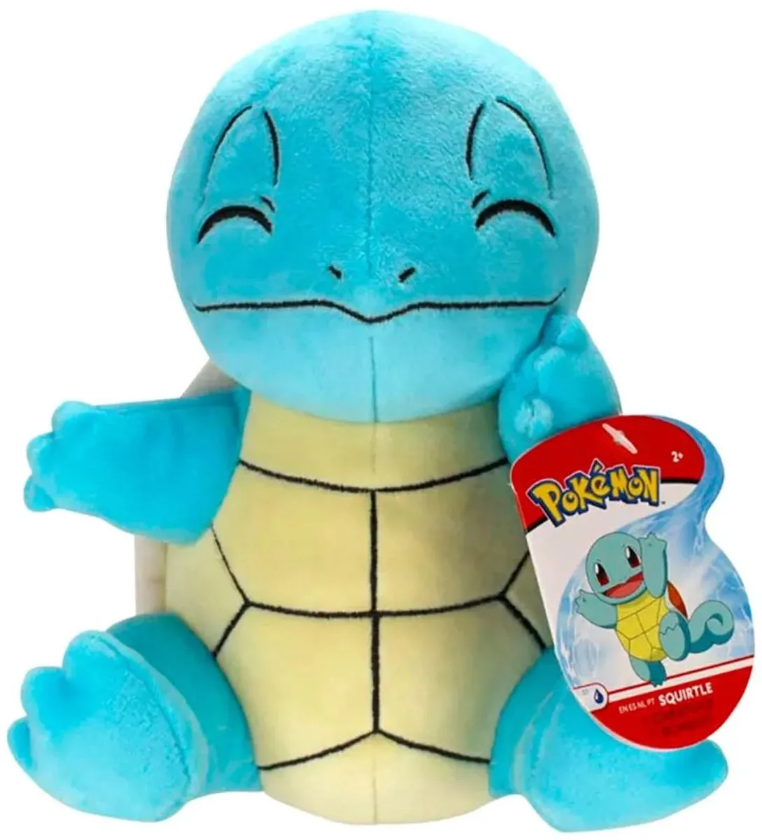 Pokémon Knuffel Squirtle Pluche