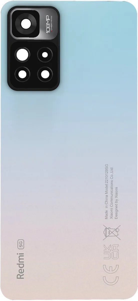 Xiaomi Redmi Note 11 Pro Plus Batterijdeksel