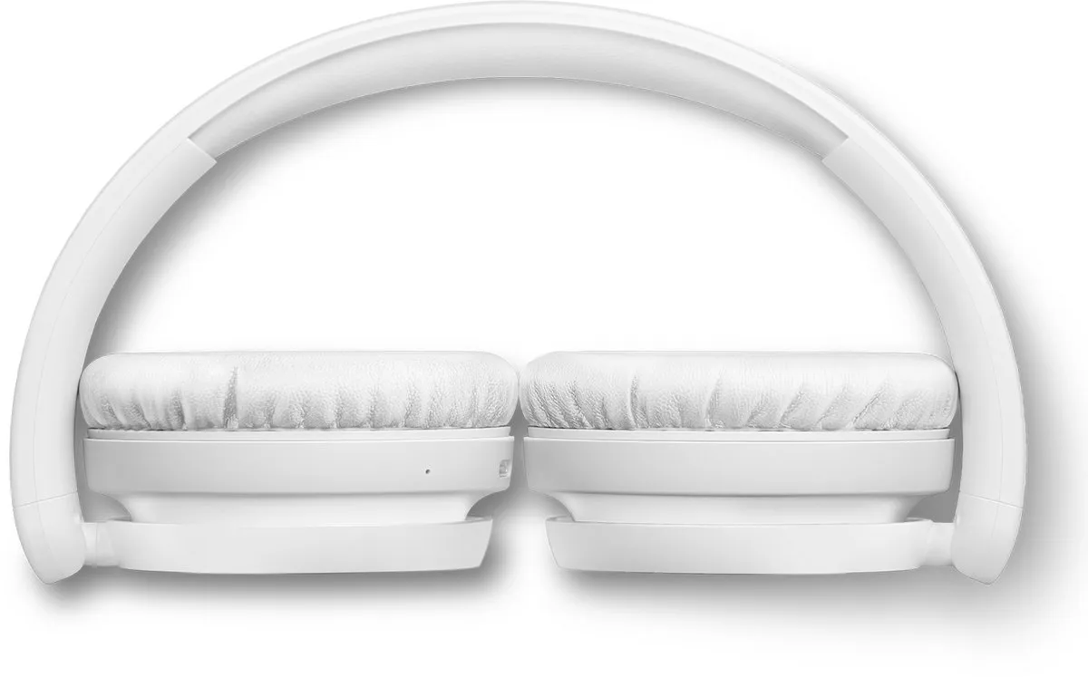 Philips TAH5209WT On-Ear Bluetooth Headphones - 65 uur - Wit
