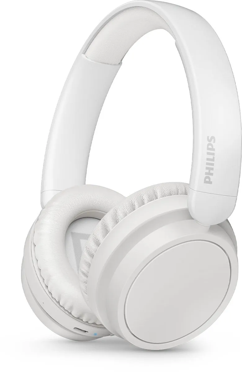 Philips TAH5209WT On-Ear Bluetooth Headphones - 65 uur - Wit