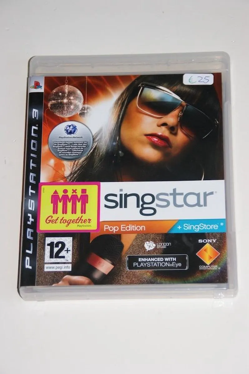Sony PlayStation SingStar Pop Edition