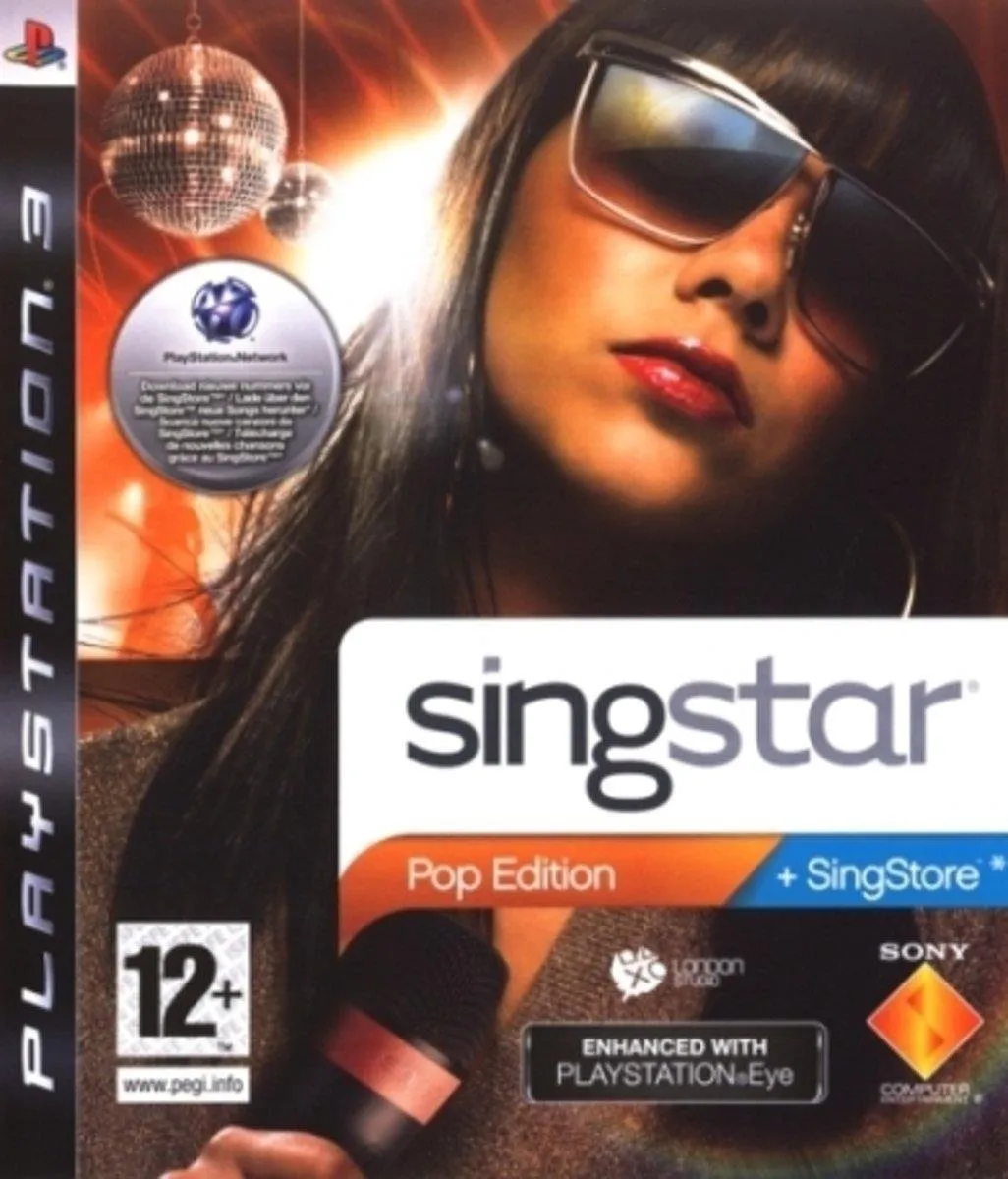 Sony PlayStation SingStar Pop Edition