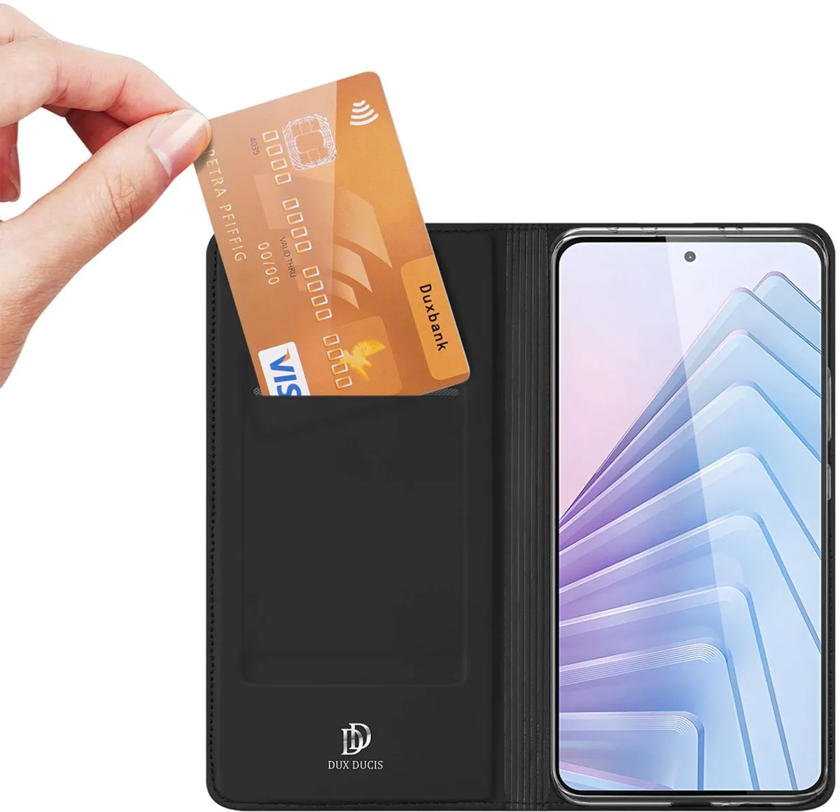 Xiaomi Redmi Note 14 Hoesje SH00083495 - Zwart